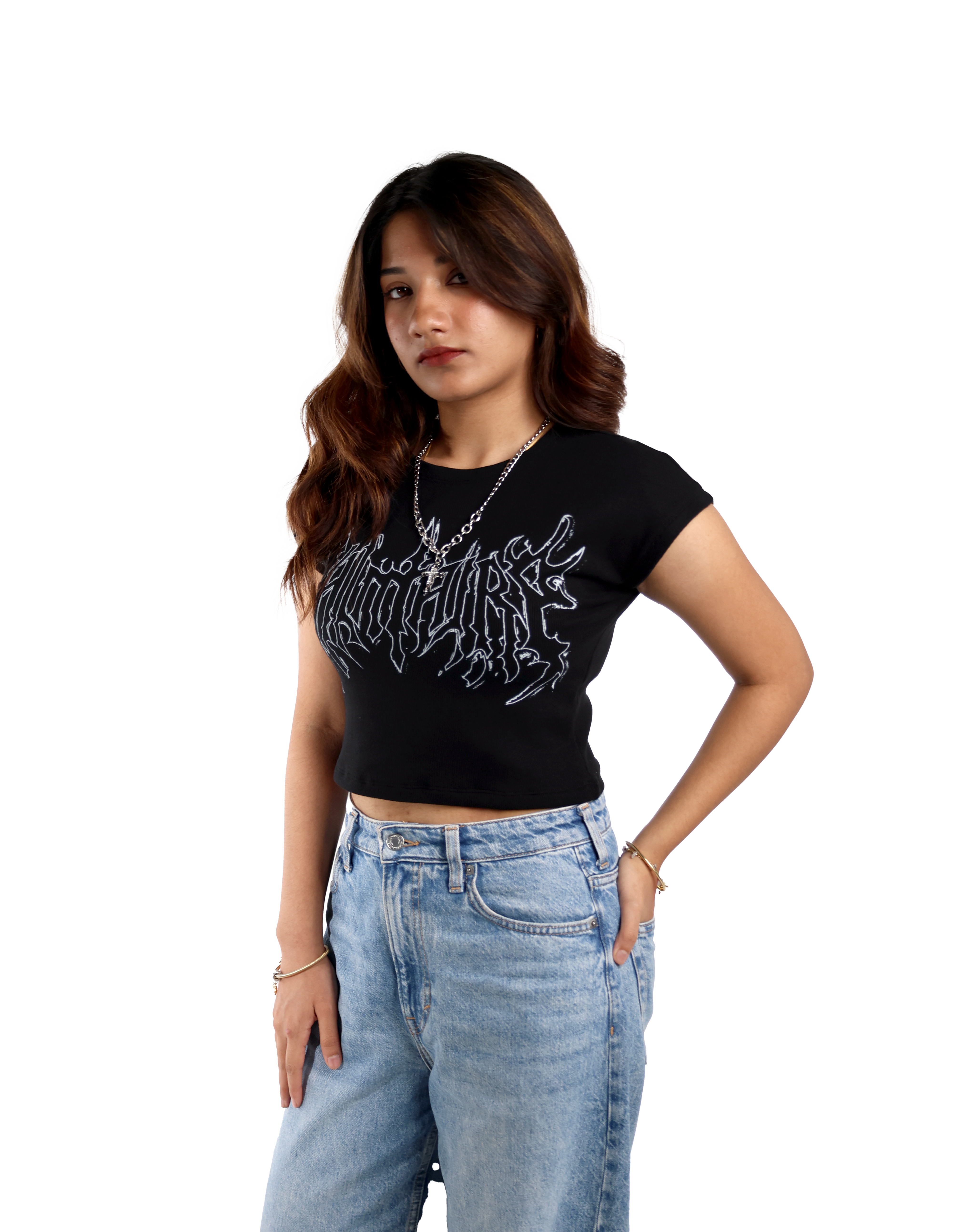 "MONARCH" CROP TOP