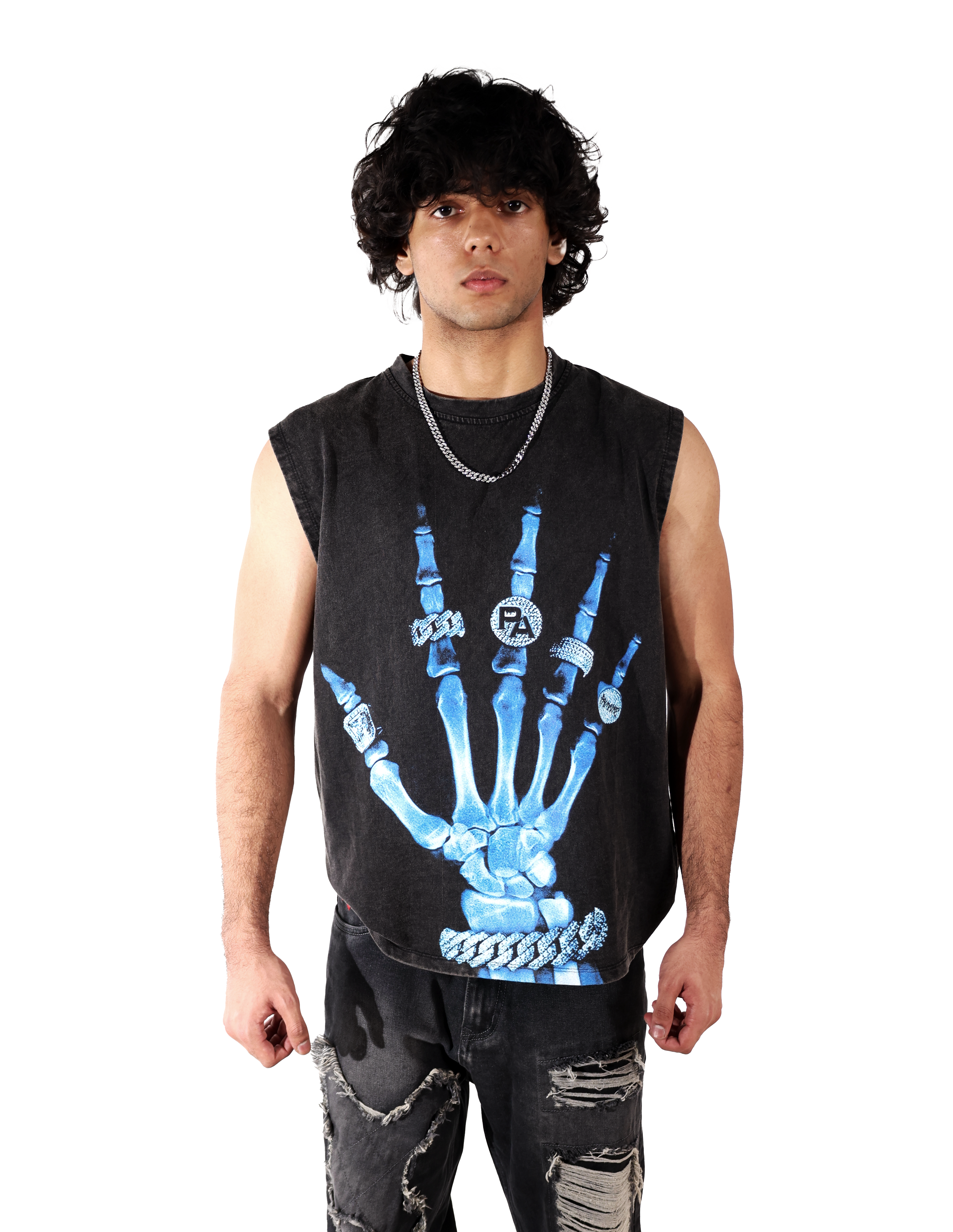 "XRAY" TANK